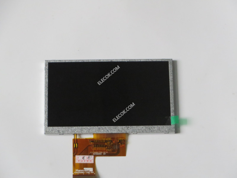 HSD050I9W1-C00-RIC 5.0" a-Si TFT-LCD CELL för HannStar 