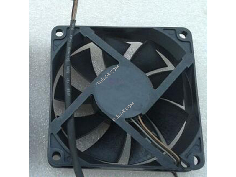 ADDA AD07012HB159300 12V 0,35A 3 ledninger Cooling Fan 