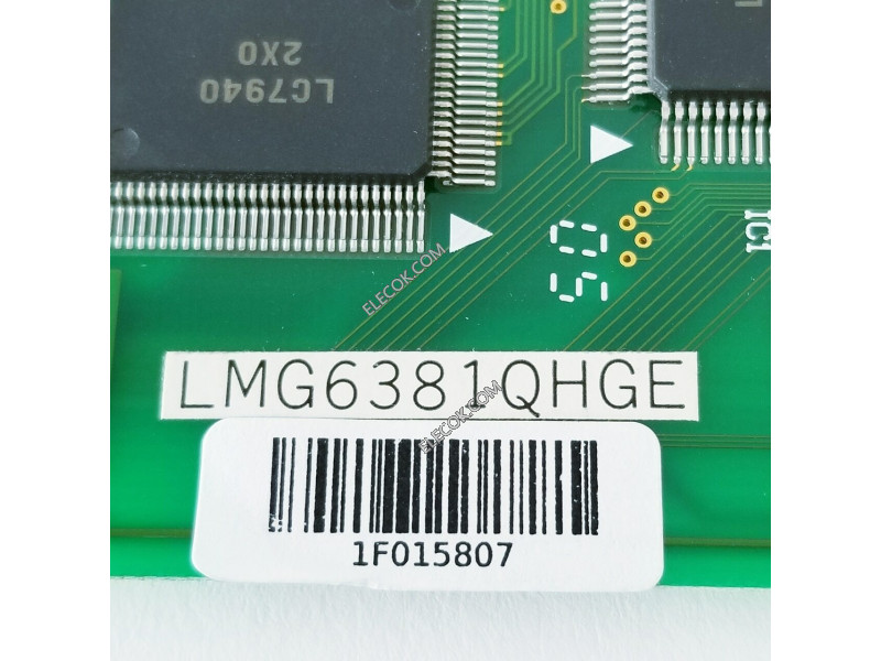 LMG6381QHGE 4,8" STN LCD Pannello per HITACHI originale 