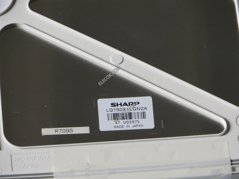 LQ150X1LGN2A 15,0" a-Si TFT-LCD Panneau pour SHARP usagé 