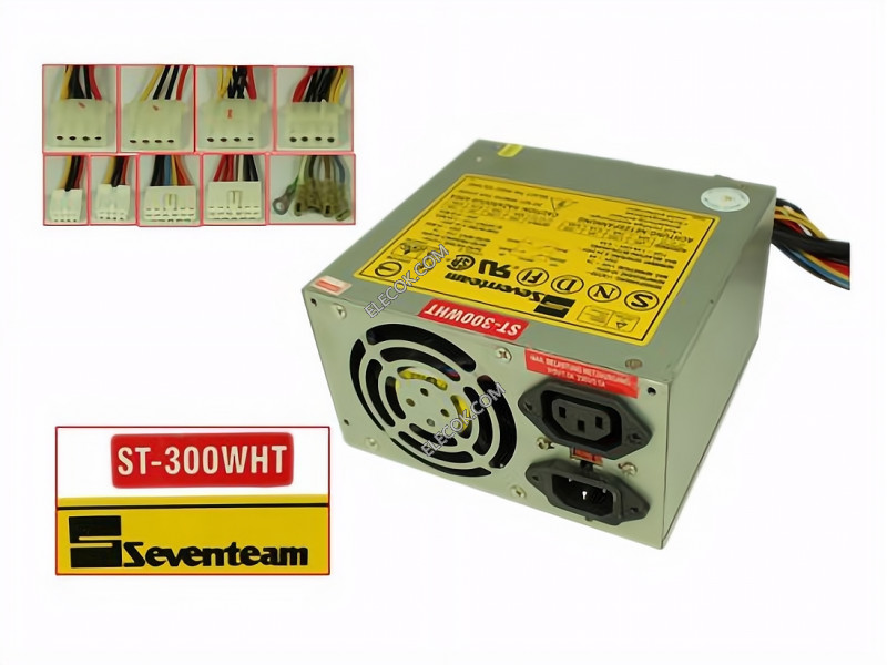 Seventeam ST-300WHT Server - Power Supply 300W, ST-300WHT,Used