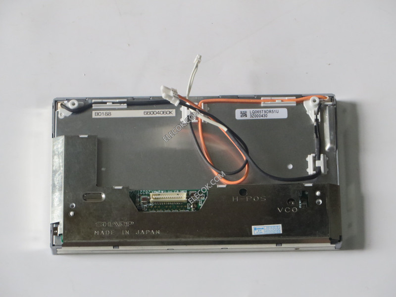 LQ065T9DR51U 6,5" a-Si TFT-LCD Panel for SHARP used 