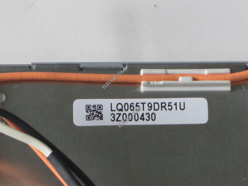 LQ065T9DR51U 6,5" a-Si TFT-LCD Painel para SHARP usado 