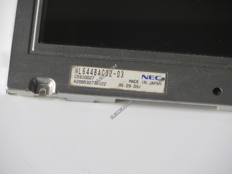 NL6448AC32-03 10,1" a-Si TFT-LCD Painel para NEC 