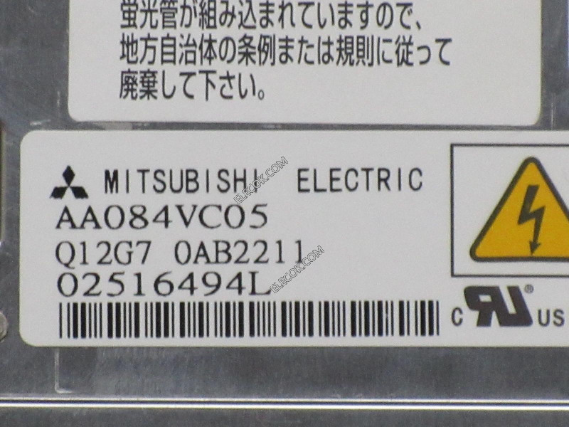 AA084VC05 8,4" a-Si TFT-LCD Panneau pour Mitsubishi 