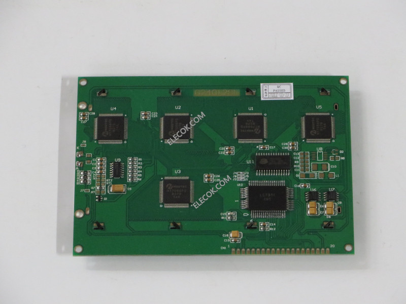 GRAPHIC LCD MODULES 240X128 DOTS LC7981 CONTROLADOR G240128L azul film 