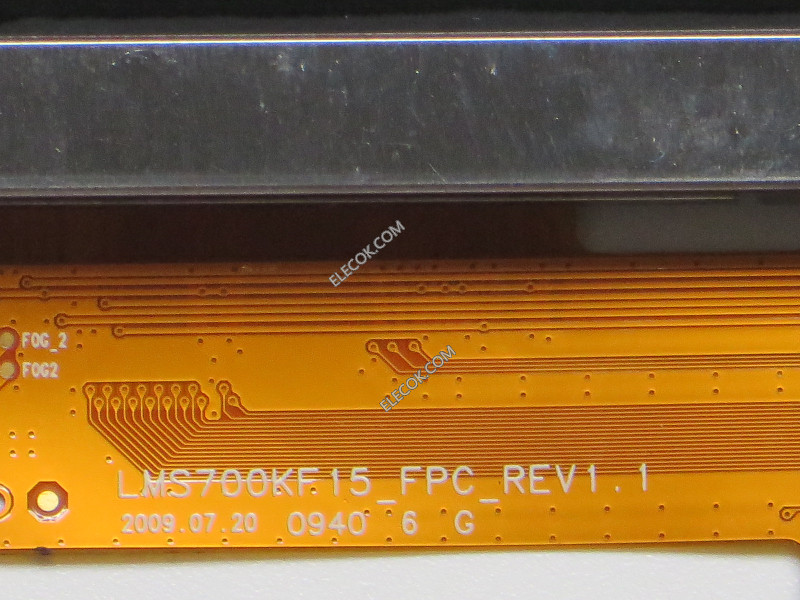 LMS700KF15 7,0" a-Si TFT-LCD Paneel voor SAMSUNG 