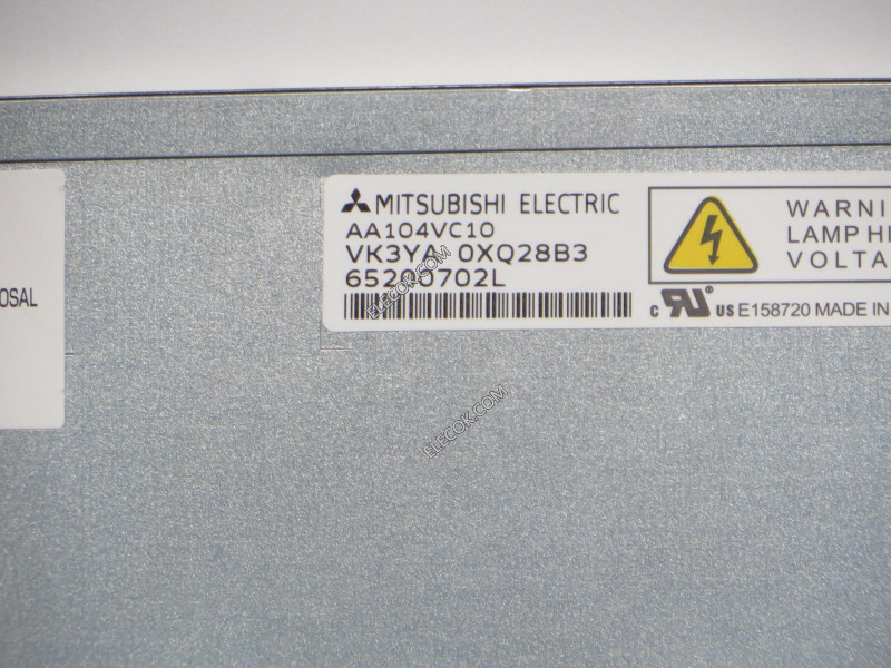 AA104VC10 10,4" a-Si TFT-LCD Pannello per Mitsubishi usato 