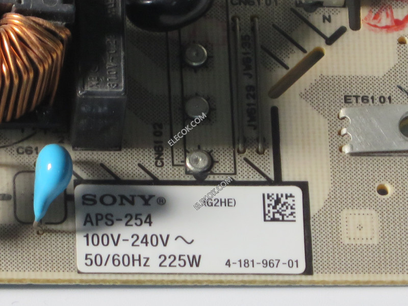 APS-254 Sony Power Supply,used