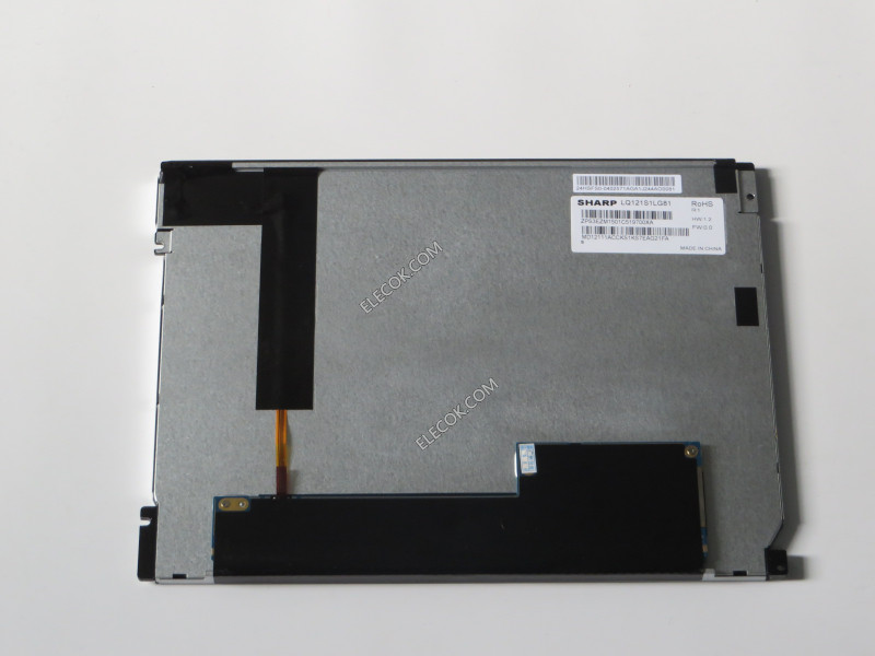 LQ121S1LG81 12,1" a-Si TFT-LCD Panel para SHARP Reemplazo / reemplazo 