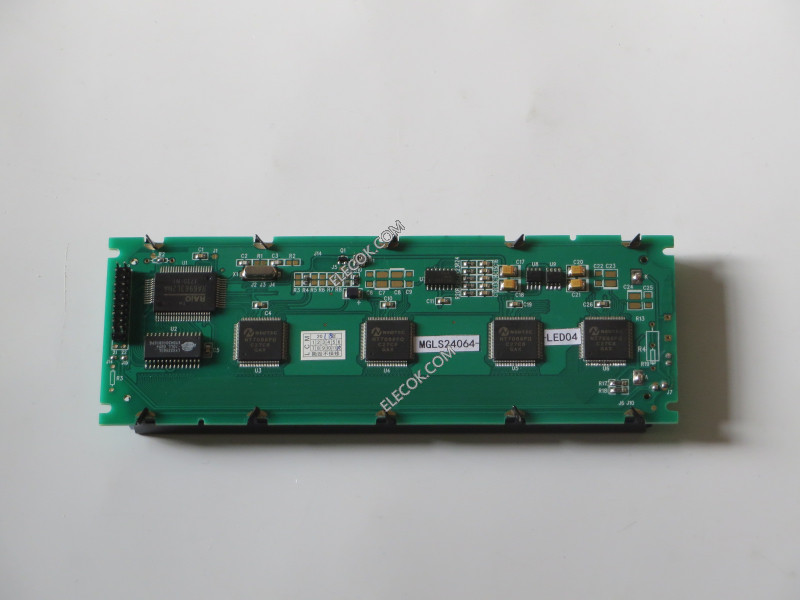 MGLS24064-LED04 LCD 패널 바꿔 놓음 