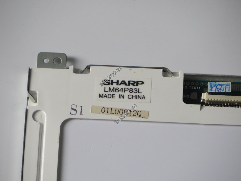 LM64P83L 9,4" FSTN LCD Panel para SHARP usado 