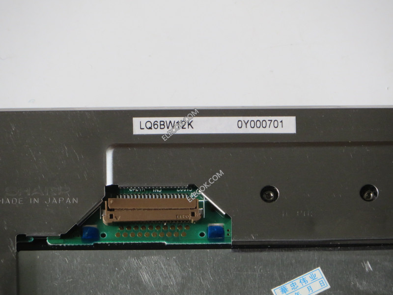 LQ6BW12K 5,6" a-Si TFT-LCD Paneel voor SHARP 