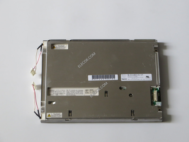 NL6448BC26-01 NEC 8,4" LCD Panneau usagé 