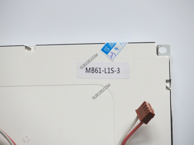 MB61-L1S-3 LCD panneau remplacement 