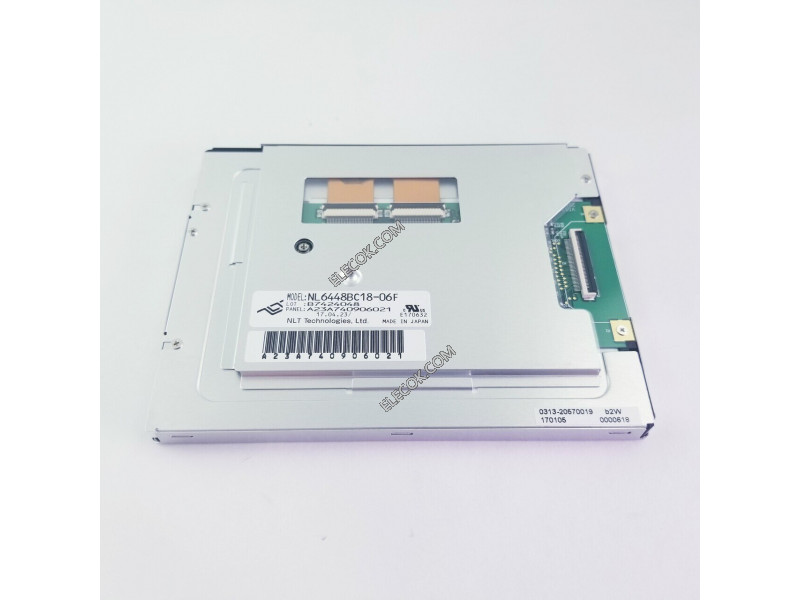 NL6448BC18-06F 5,7" a-Si TFT-LCD Paneel voor NEC 