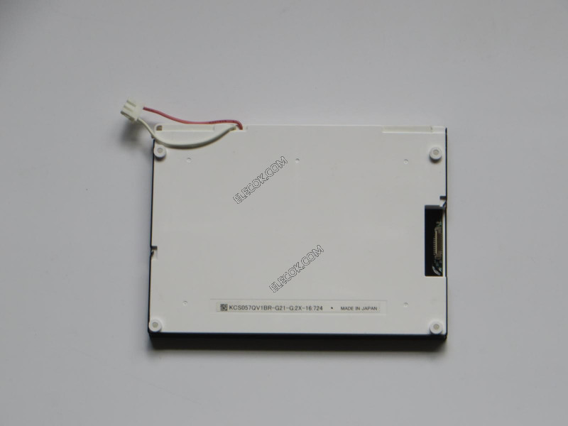 KCS057QV1BR-G21 LCD Panel para Kyocera 