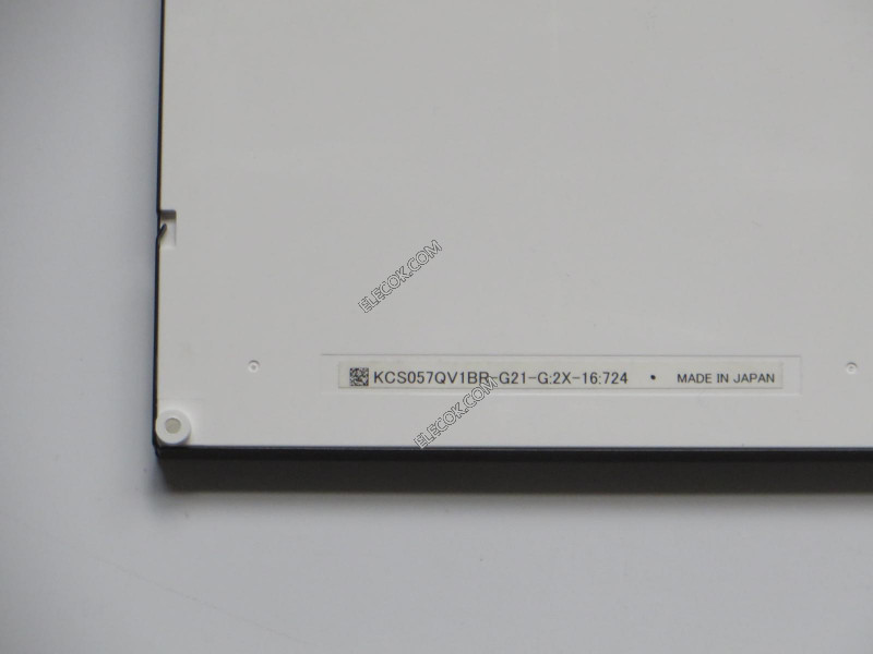 KCS057QV1BR-G21 LCD Painel para Kyocera 