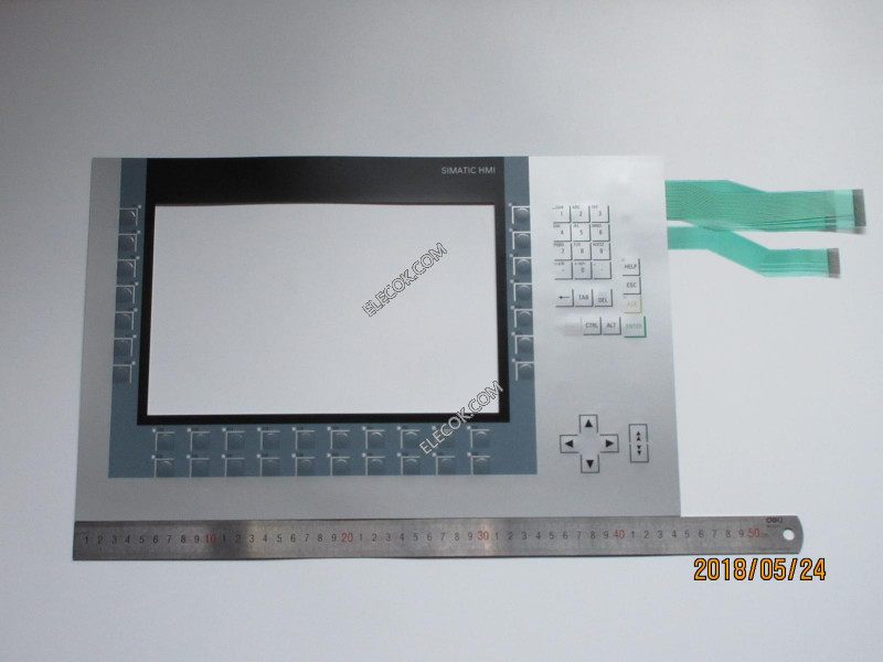 6av2124-1mc01-0ax0 KP1200 Membrane Keypad