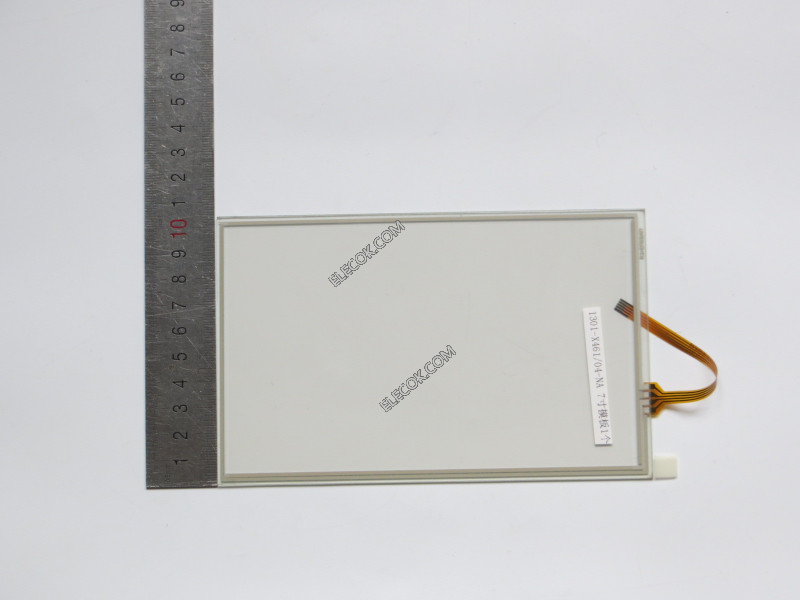 Pekskärm Glas (1302-151 FTTI)1301-X461/04-NA 7 inch 16.5*10.4cm 