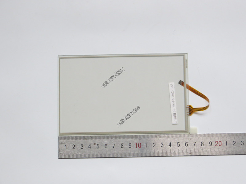 タッチスクリーン玻璃(1302-151 FTTI)1301-X461/04-NA 7 インチ16.5*10.4cm 
