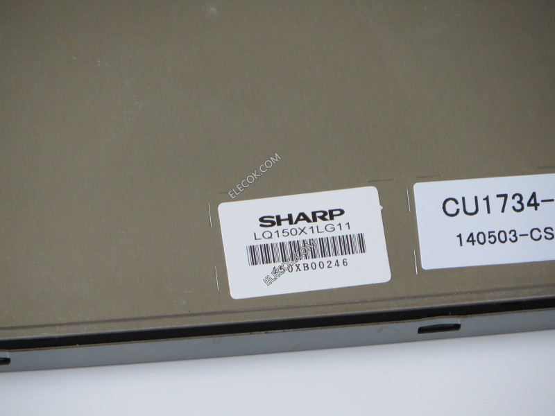 LQ150X1LG11 15.0" a-Si TFT-LCD Platte für SHARP 