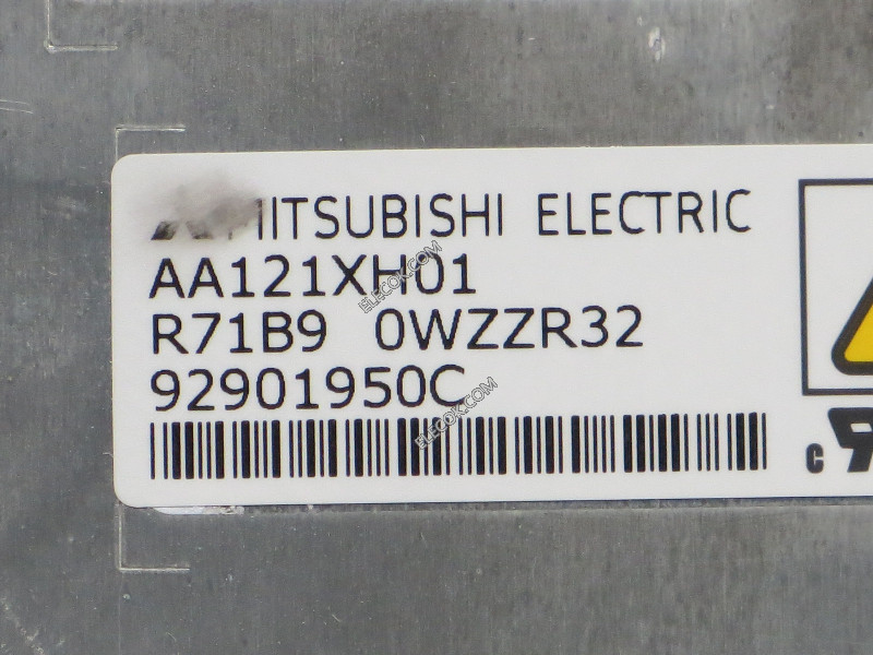 AA121XH01 12,1" a-Si TFT-LCD Paneel voor Mitsubishi 