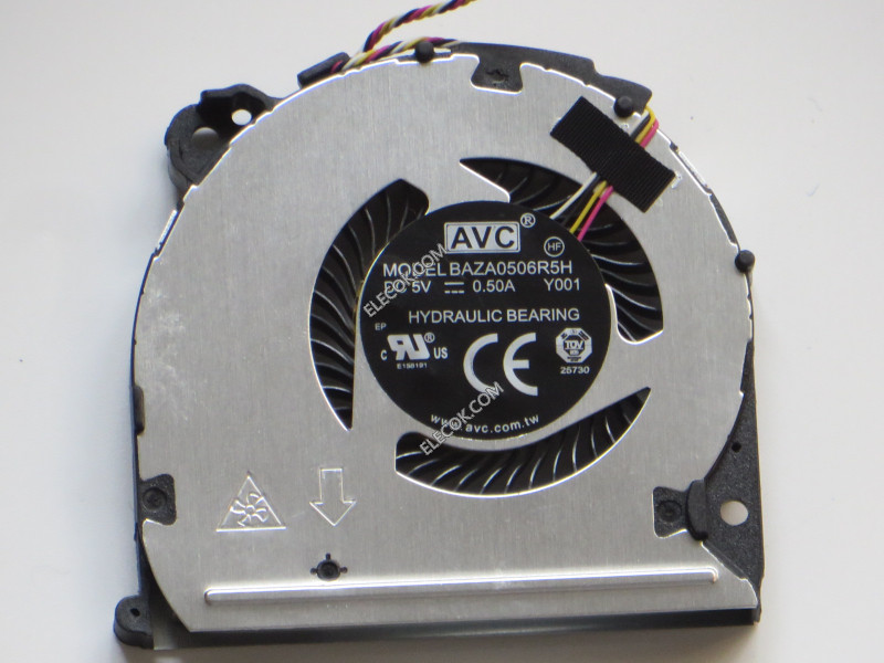 AVC BAZA0506R5H Cooling Fan BAZA0506R5H Y001 5V 0.50A 4wires cooling fan 