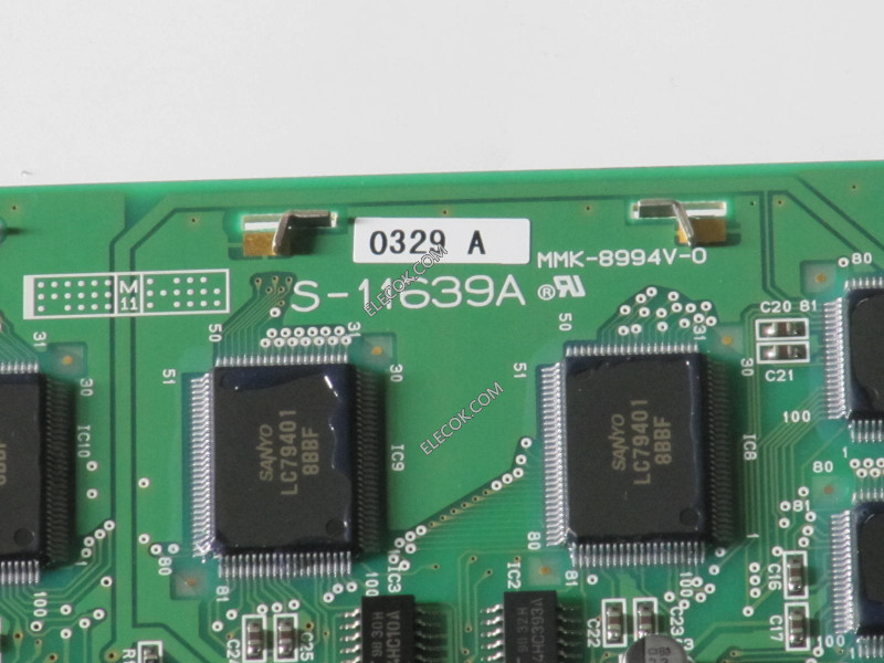 S-11639A LCD USAGé 