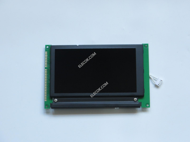 LMG7420PLFC-X Hitachi 5.1" LCD Panel Replacement black film with white background with black lettering