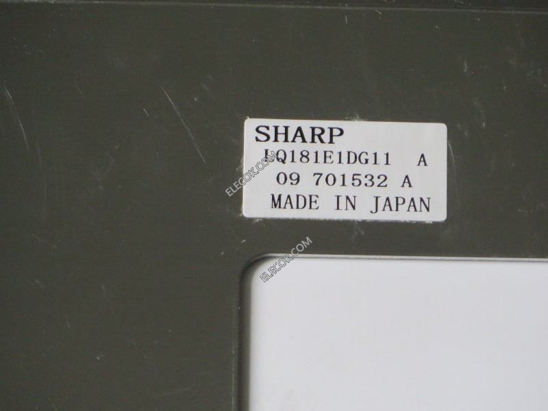 LQ181E1DG11 18,1" a-Si TFT-LCD Panel til SHARP 
