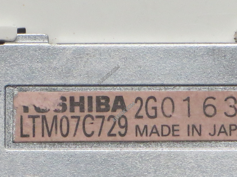 LTM07C729 7.0" LTPS TFT-LCD Platte für Toshiba Matsushita 