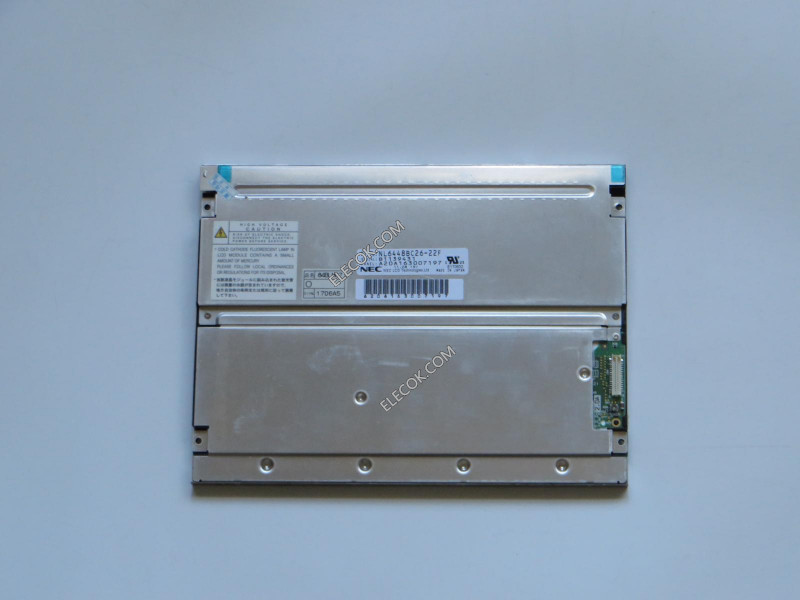 NL6448BC26-22F 8,4" a-Si TFT-LCD Panel för NEC used 