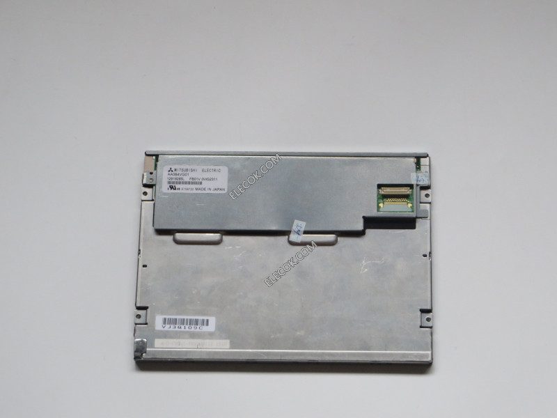 AA084VG01 8.4" a-Si TFT-LCD パネルにとってMitsubishi 