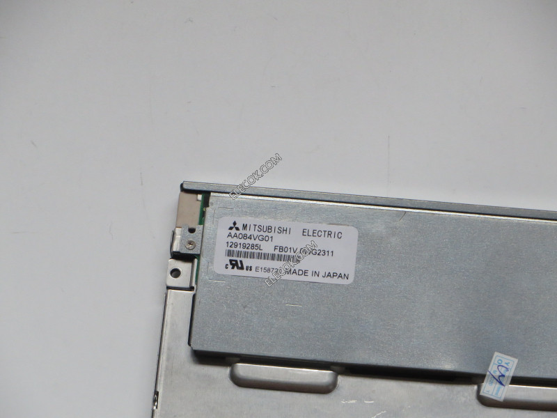 AA084VG01 8,4" a-Si TFT-LCD Panel for Mitsubishi 