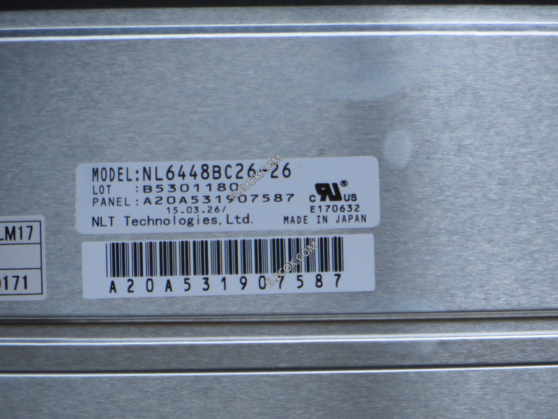 NL6448BC26-26 8,4" a-Si TFT-LCD Pannello per NEC Inventory new 