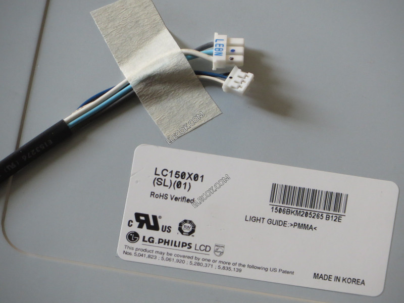 LC150X01-SL01 15.0" a-Si TFT-LCD Platte für LG Anzeigen 
