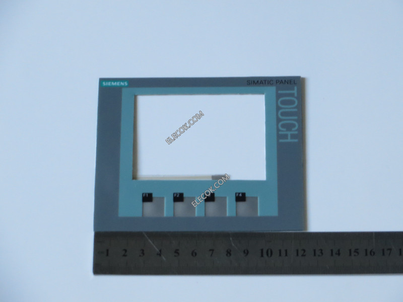 Membrane keypad for SIMATIC KTP400 Comfort 6AV2124-2DC01-0AX0 (old type)