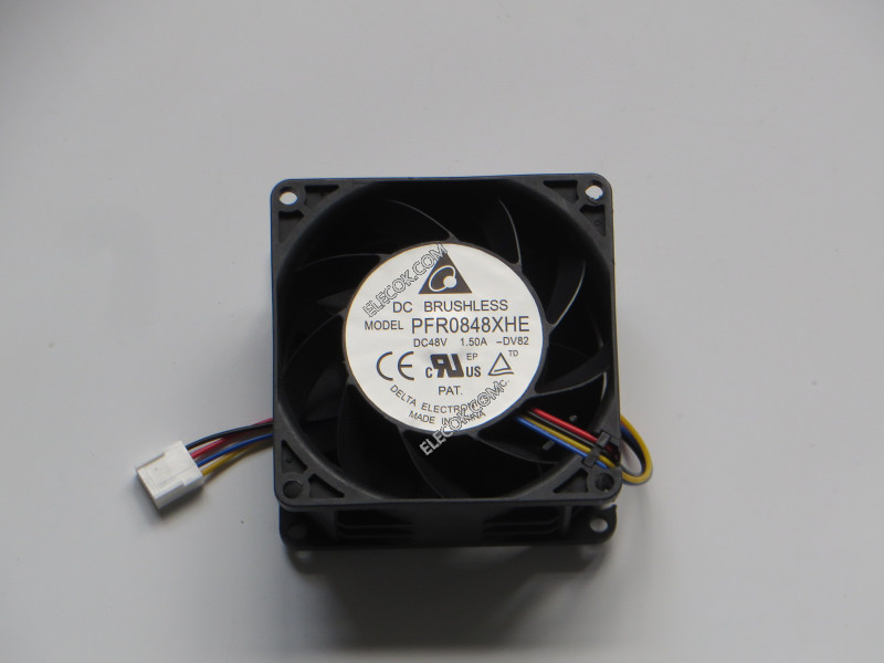 DELTA PFR0848XHE-DV82 48V 1.5A 4wires Cooling Fan