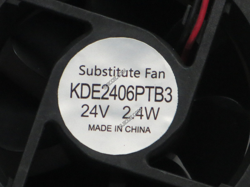 SUNON KDE2406PTB3 6025 24V 2線ファン代替案