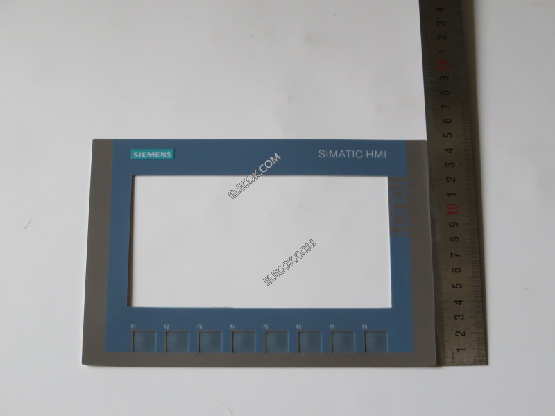 Membrane keypad for SIMATIC KTP700 6AV2121-0GC01-0AX0   