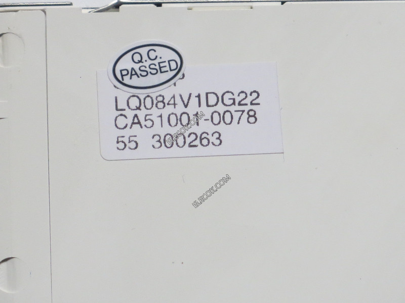 LQ084V1DG22 8,4" a-Si TFT-LCD Paneel voor SHARP 