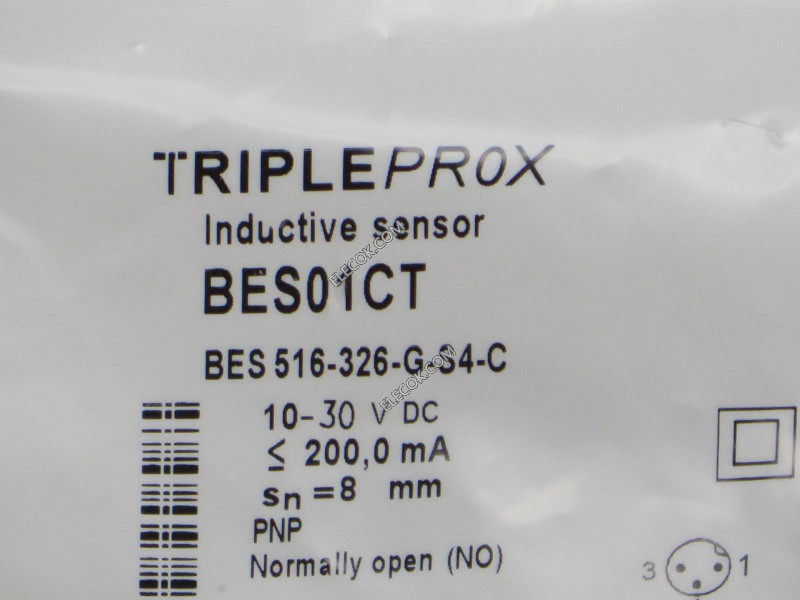 BALLUFF Sensor BES 516-326-G-S4-C proximity switch