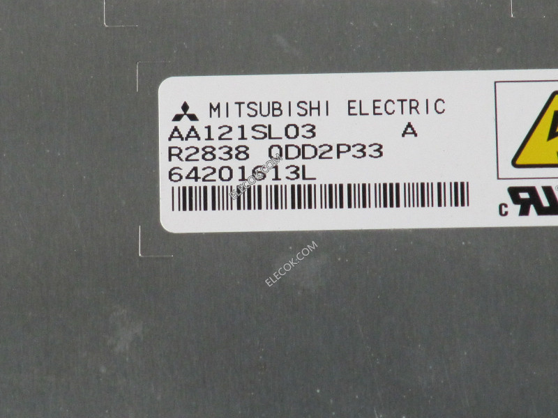AA121SL03 12,1" a-Si TFT-LCD Panneau pour Mitsubishi 