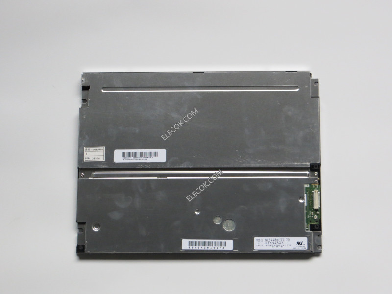 NL6448BC33-70 10.4" a-Si TFT-LCD Panel for NEC