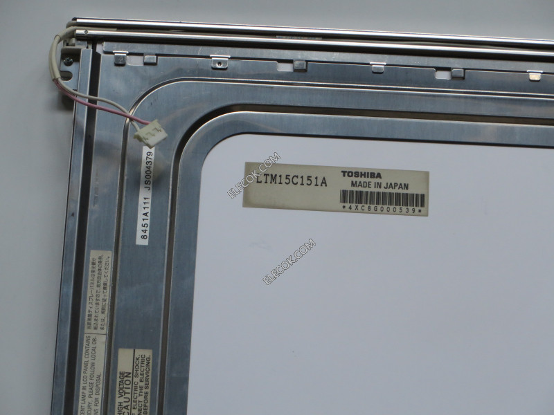 LTM15C151A 15.0" a-Si TFT-LCD Panel til TOSHIBA 