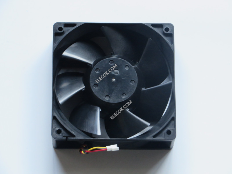 Mitsubishi CA1619H01 MMF-12D24DS-RP1 24V 0.36A 3wires 120*120*38MM Cooling Fan New(7 blades)