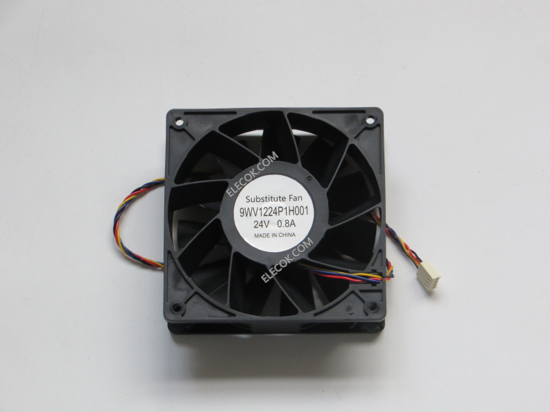 Sanyo 9WV1224P1H001 24V 0,8A 19,2W 4wires Cooling Fan substitute 