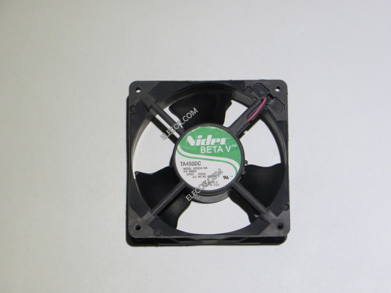 Nidec B33534-10A 24V 0,45A Cooling Fan 