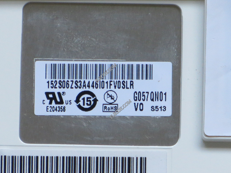G057QN01 V0 5,7" a-Si TFT-LCD Panel til AUO 
